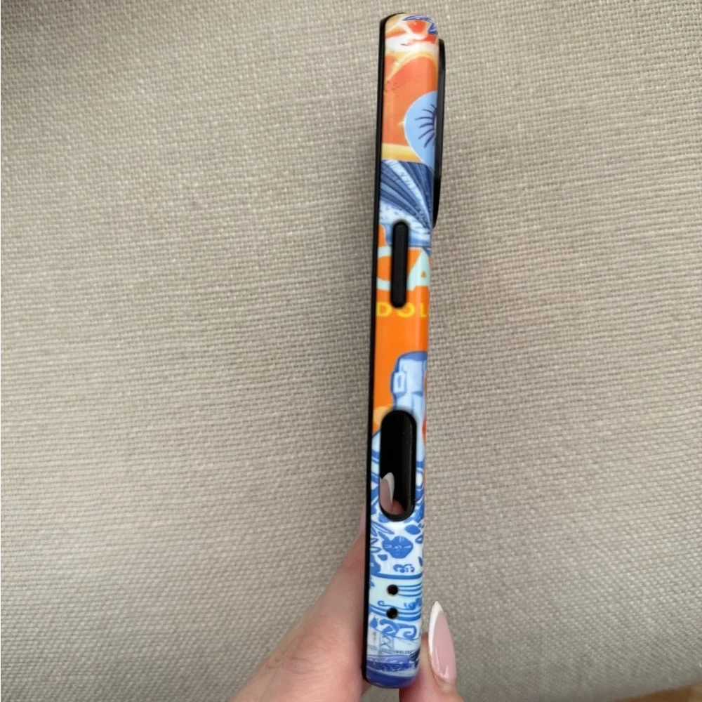 iPhone 16 Pro Colorful Phone Case